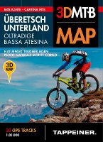 Mountainbike Karte Tramin