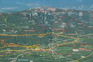 Wanderkarte Tramin